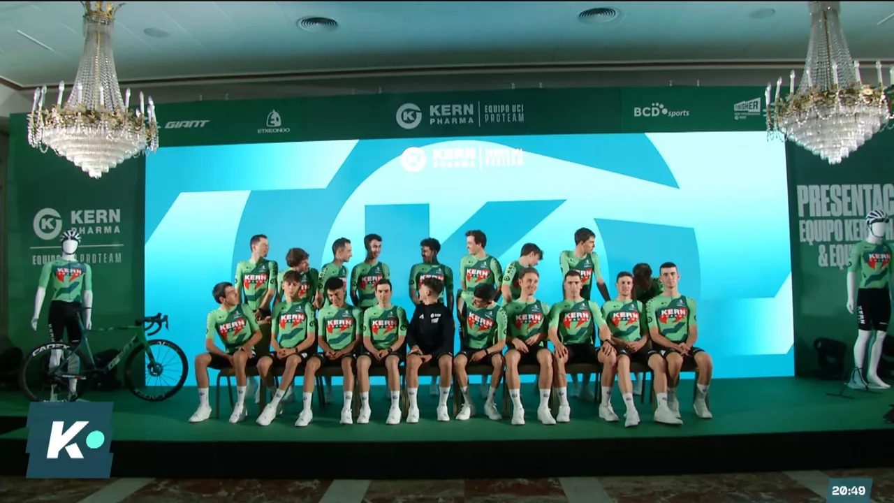 Kern Pharma taldearen aurkezpena