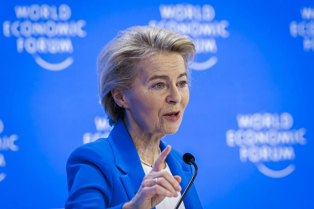 Von Der Leyen Davos