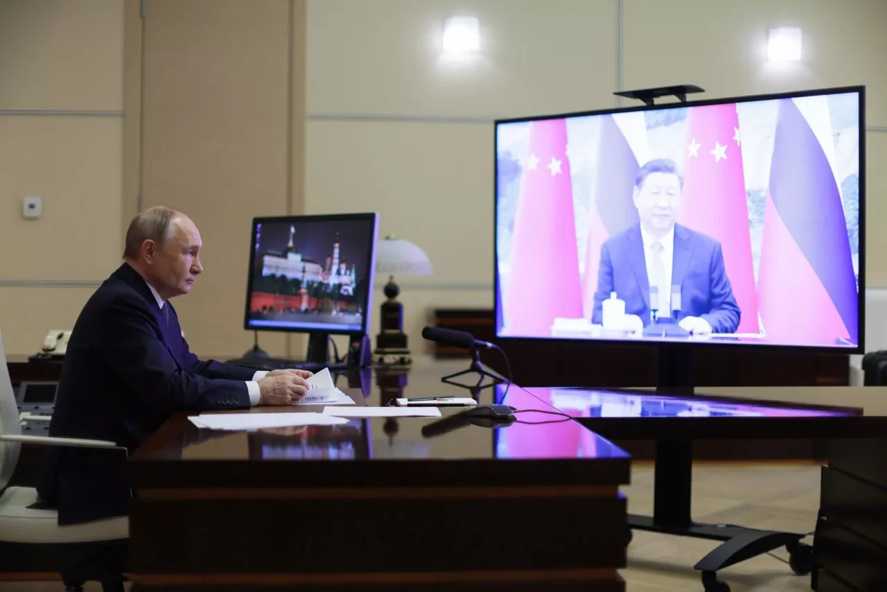 Putin-Xi-Rusia-China-efe