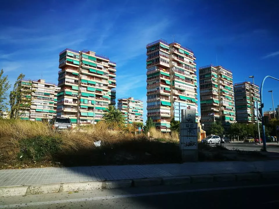Los "Toldos verdes"