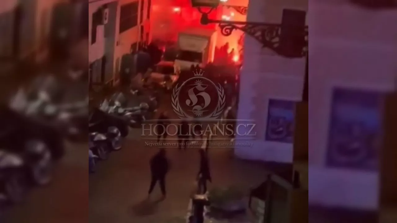 Un momento de los enfrentamientos. Captura de un vídeo de X