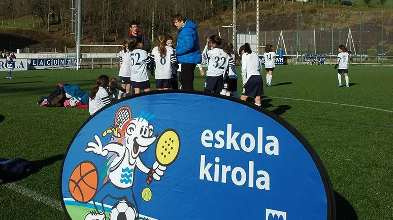 deporte escolar eskola kirola gipuzkoa aldundia