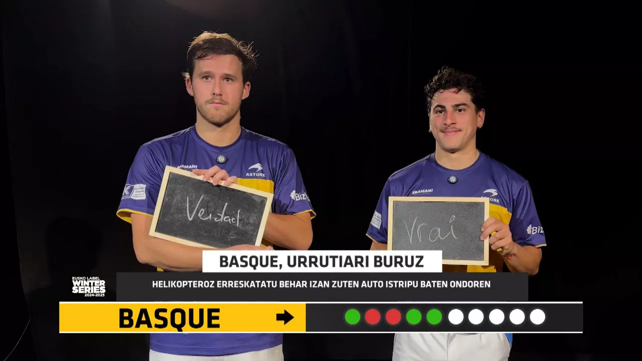 Ongi ezagutzen al dute elkar Urrutiak eta Basquek?