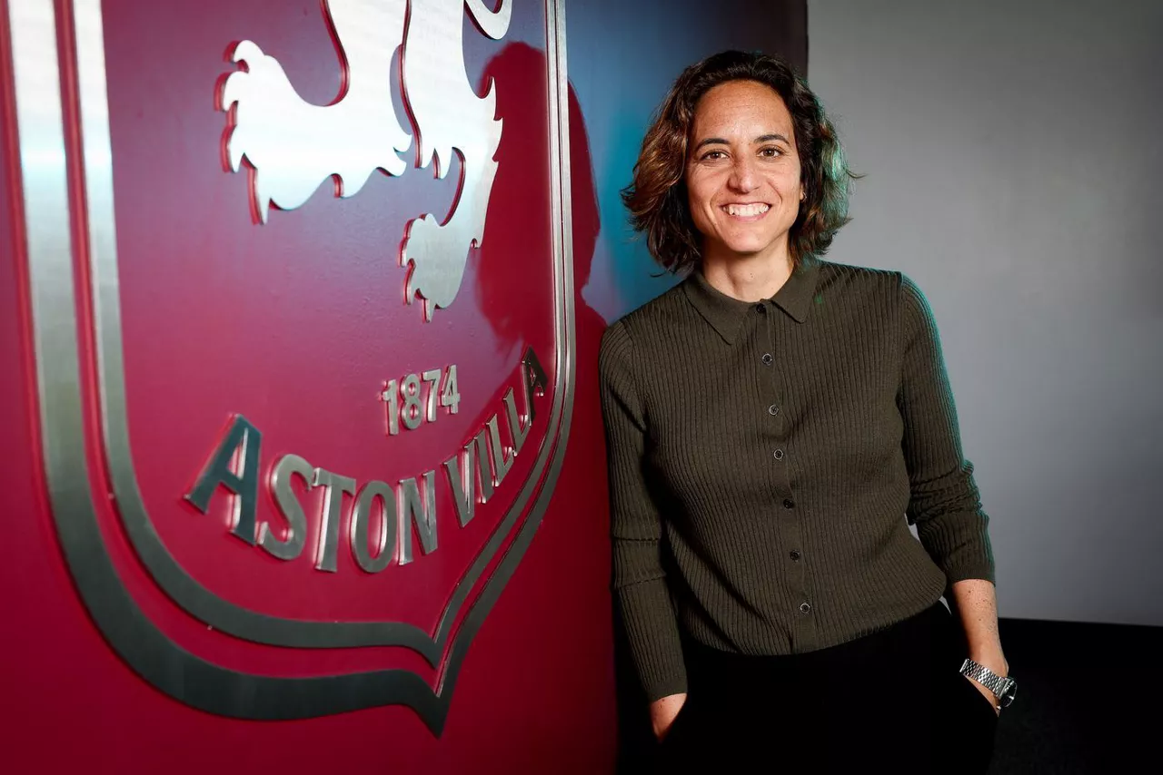 Natalia Arroyo. Foto: Aston Villa