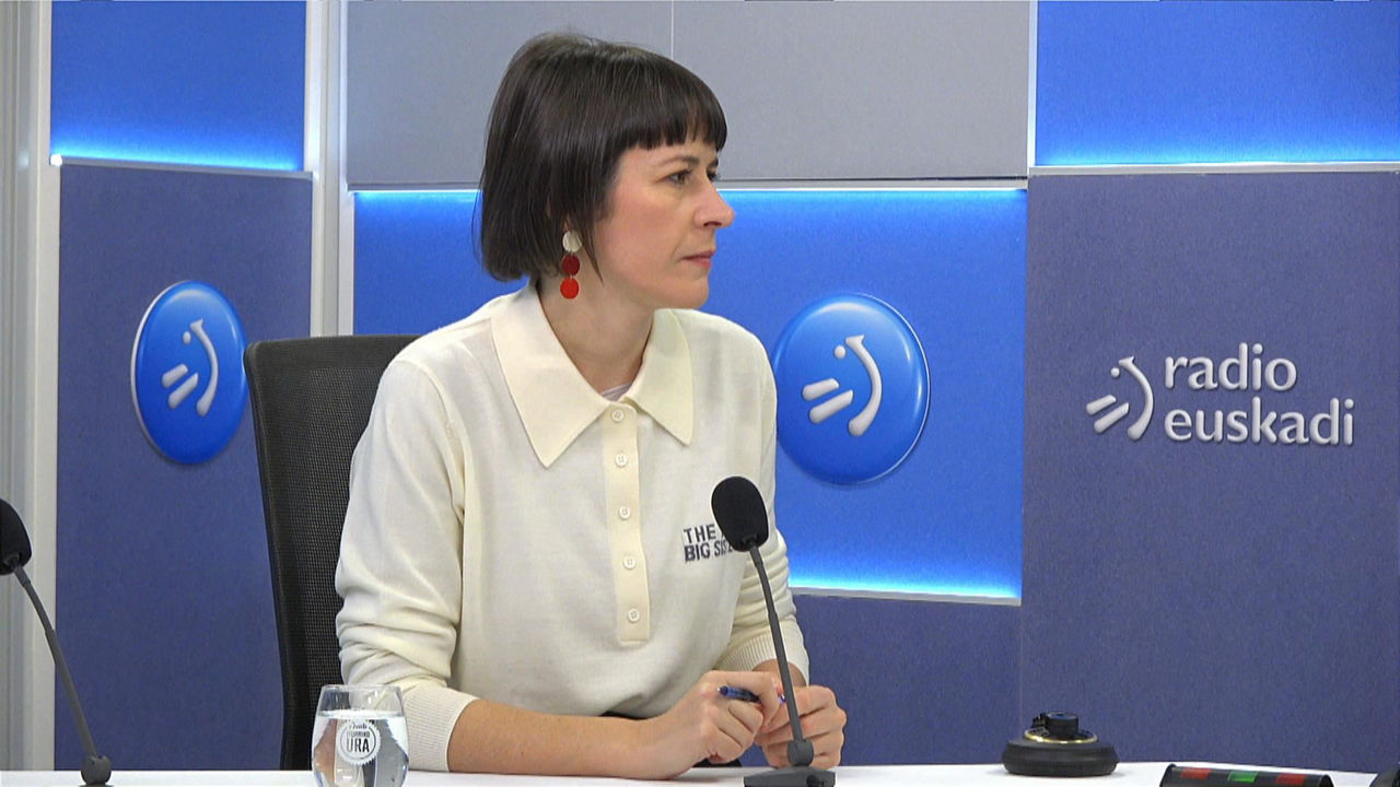 Ana Pontón, portavoz nacional del BNG.