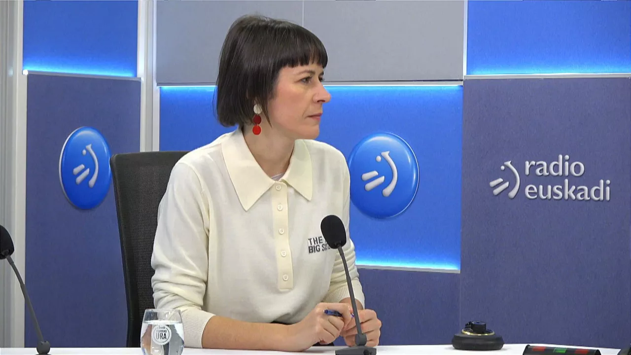 Ana Pontón, portavoz nacional del BNG.