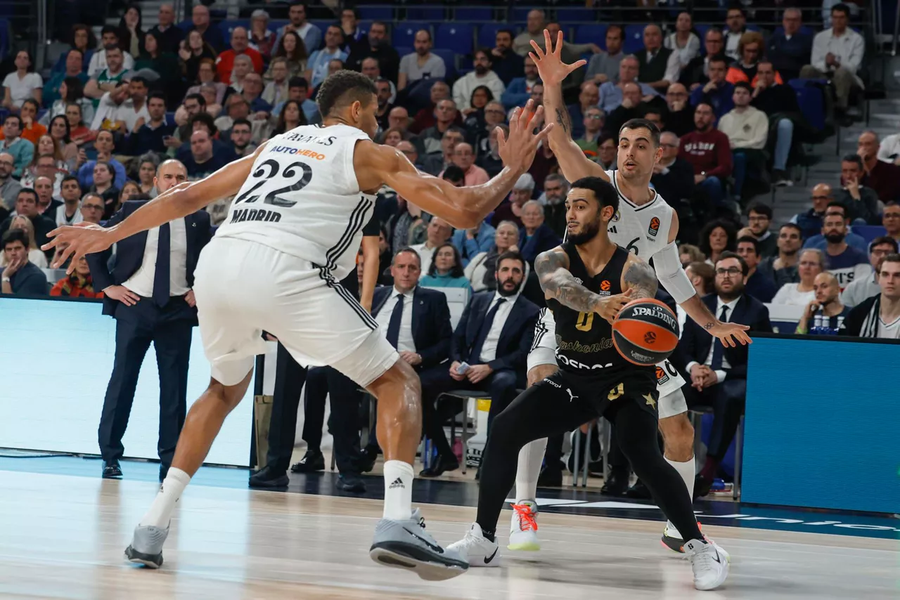 Real madrid vs. baskonia