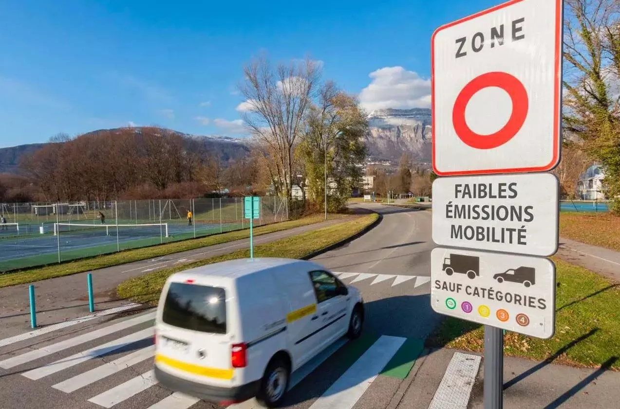 ZFE emisio baxuko eremu frantzia