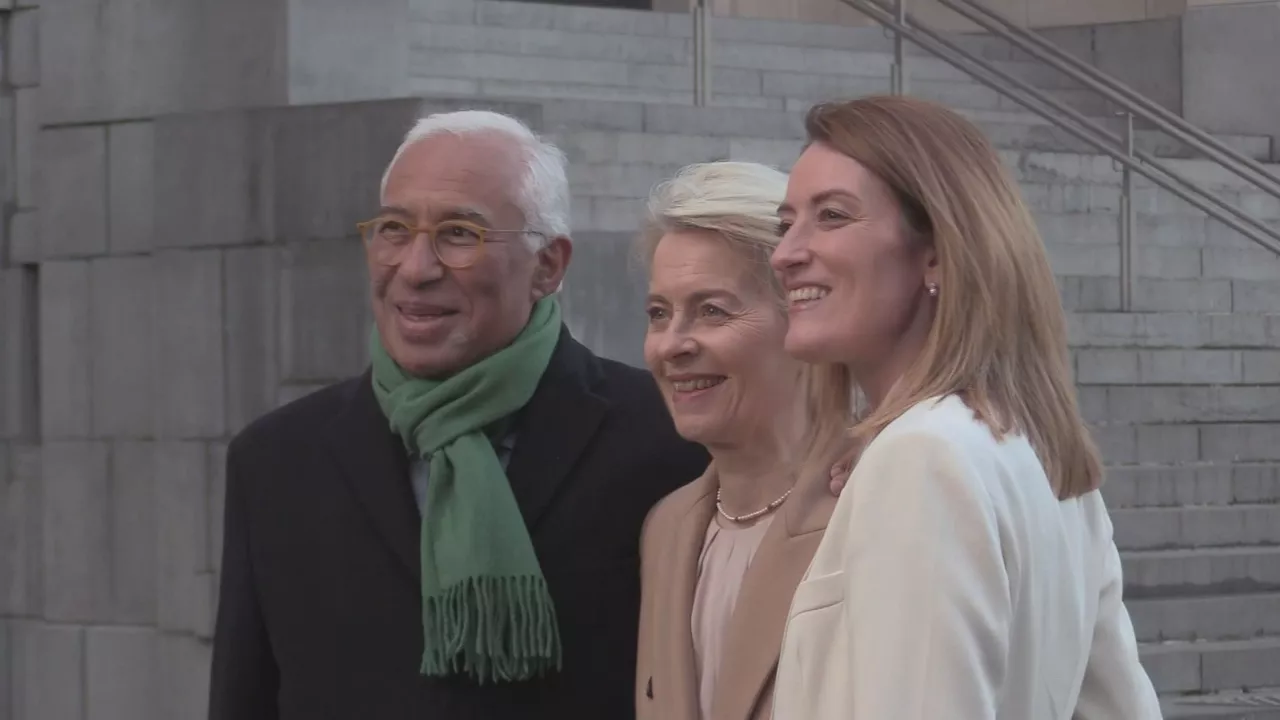 Antonio-Costa-Ursula-von-der-leyen-roberta-metsola-efe