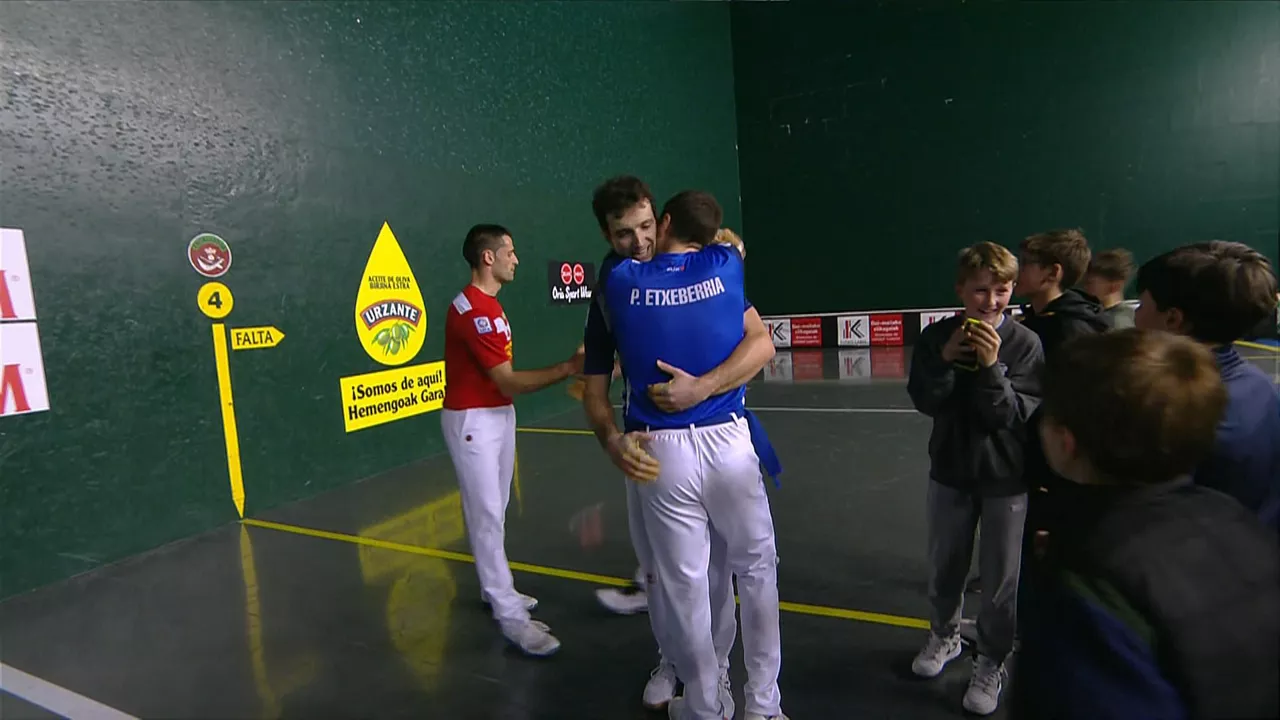 Etxeberria eta Martija binakakoa