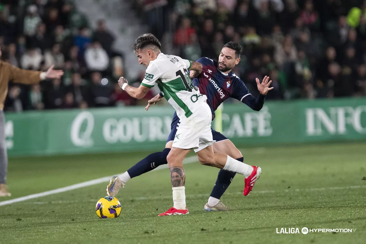 Elche VS. Eibar (2-0)