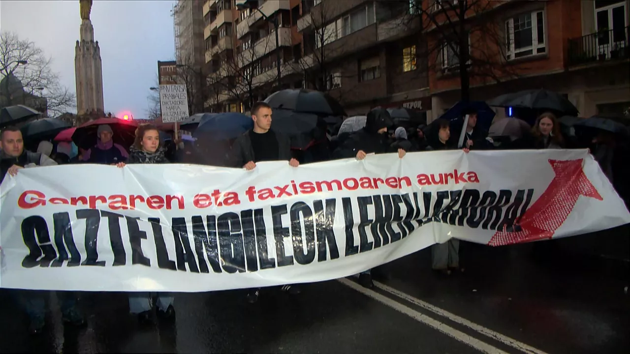 GKS MANIFESTAZIOA BILBO