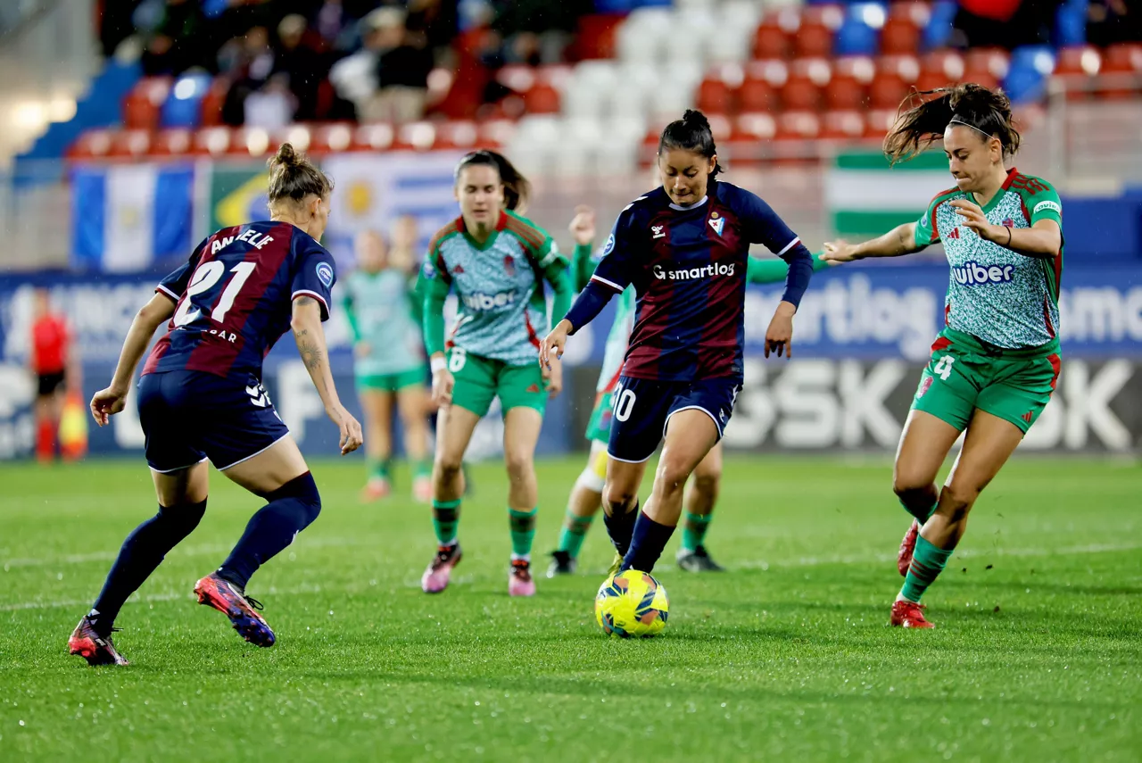 Eibar vs Granada Liga F