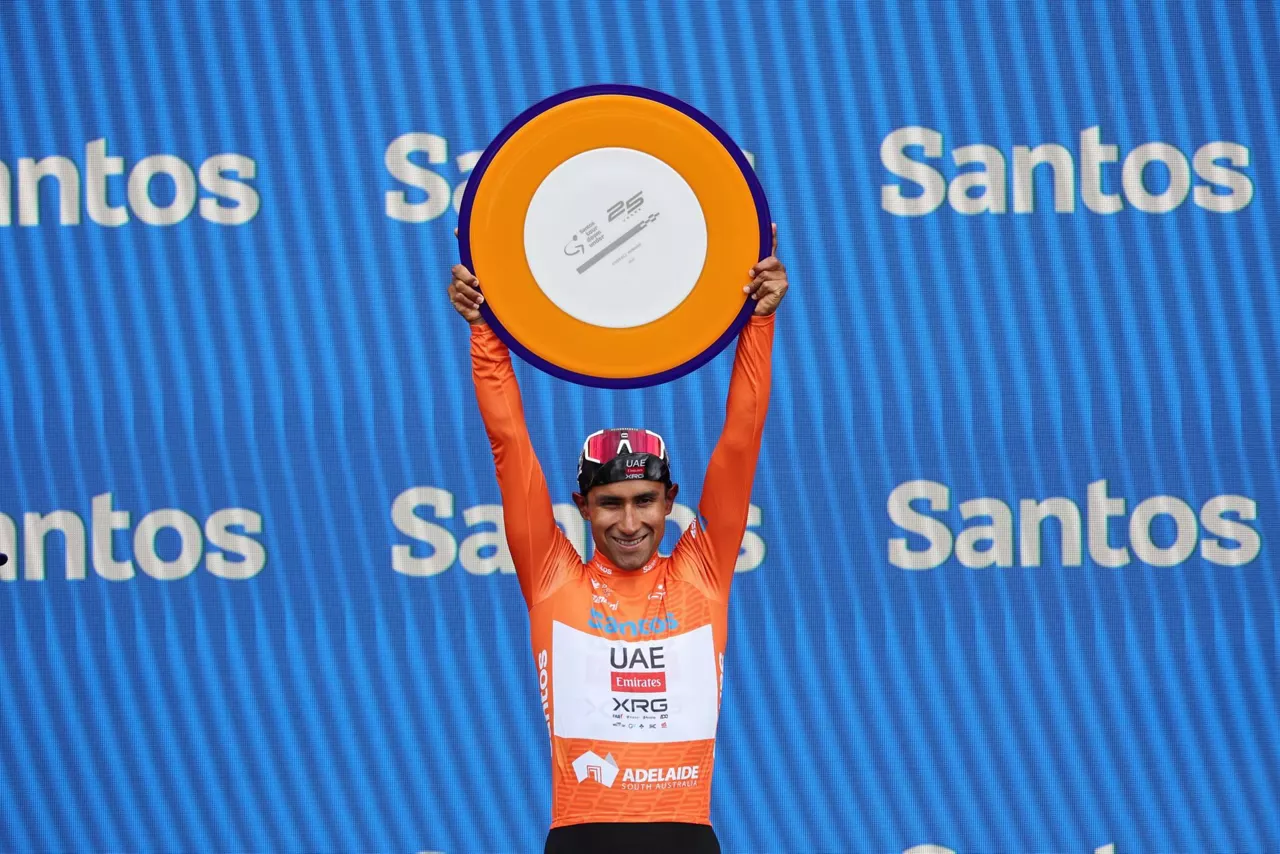 Jhonatan Narváez se proclama campeón del Tour Down Under