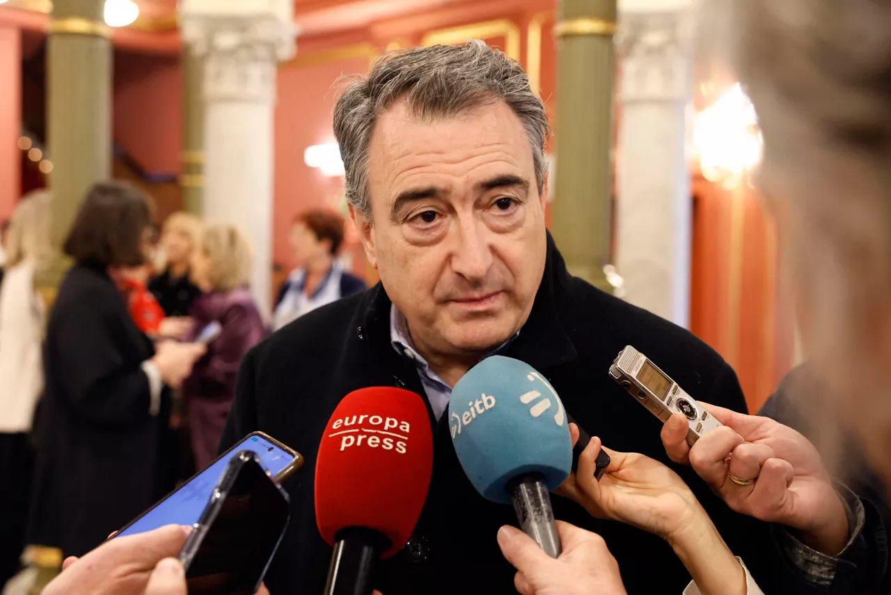 Aitor Esteban EFE