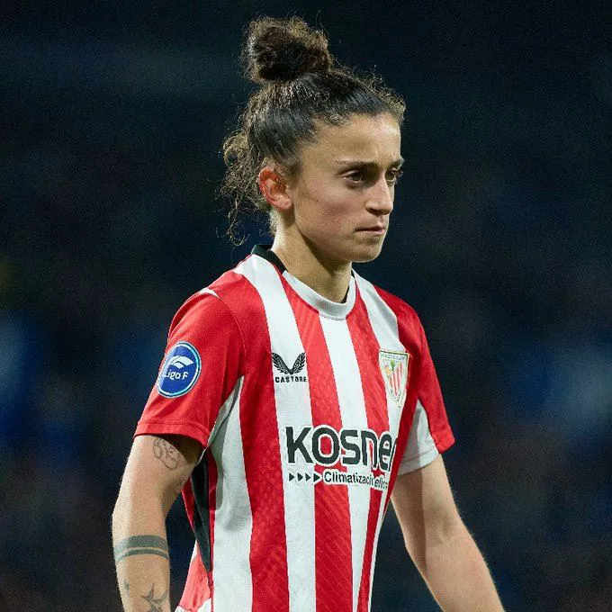 Marta San Adrián 'Sanadri'. Foto: @AthleticClubFem