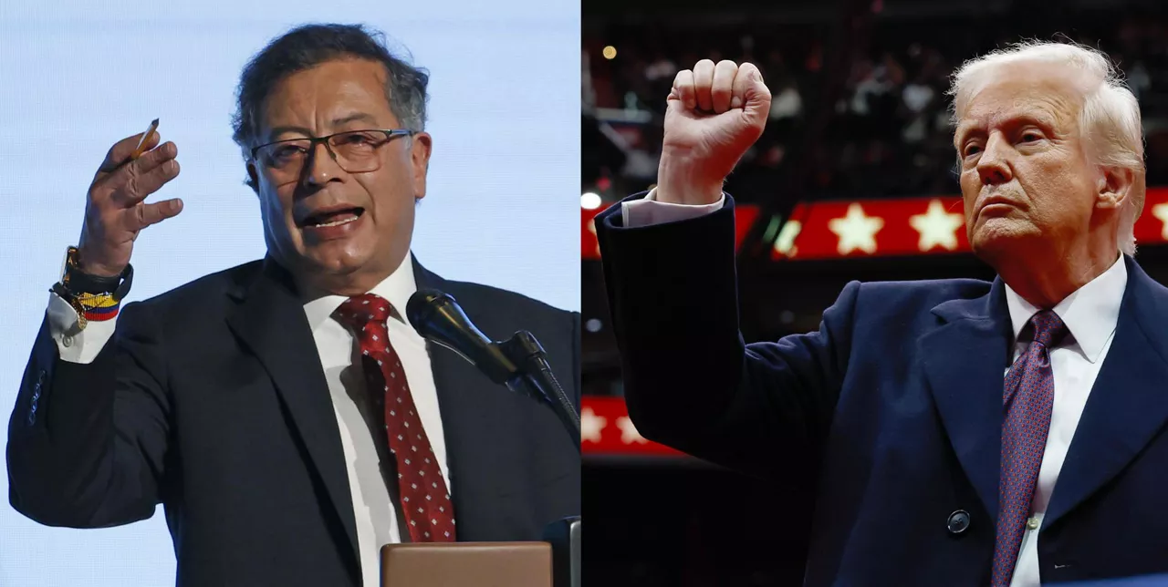 gustavo petro donald trump-colombia-eeuu-efe