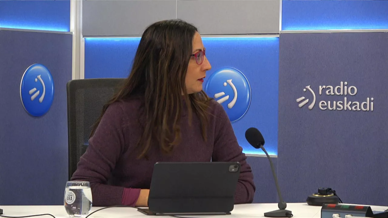 Begoña Pedrosa, consejera de Educación del Gobierno Vasco,