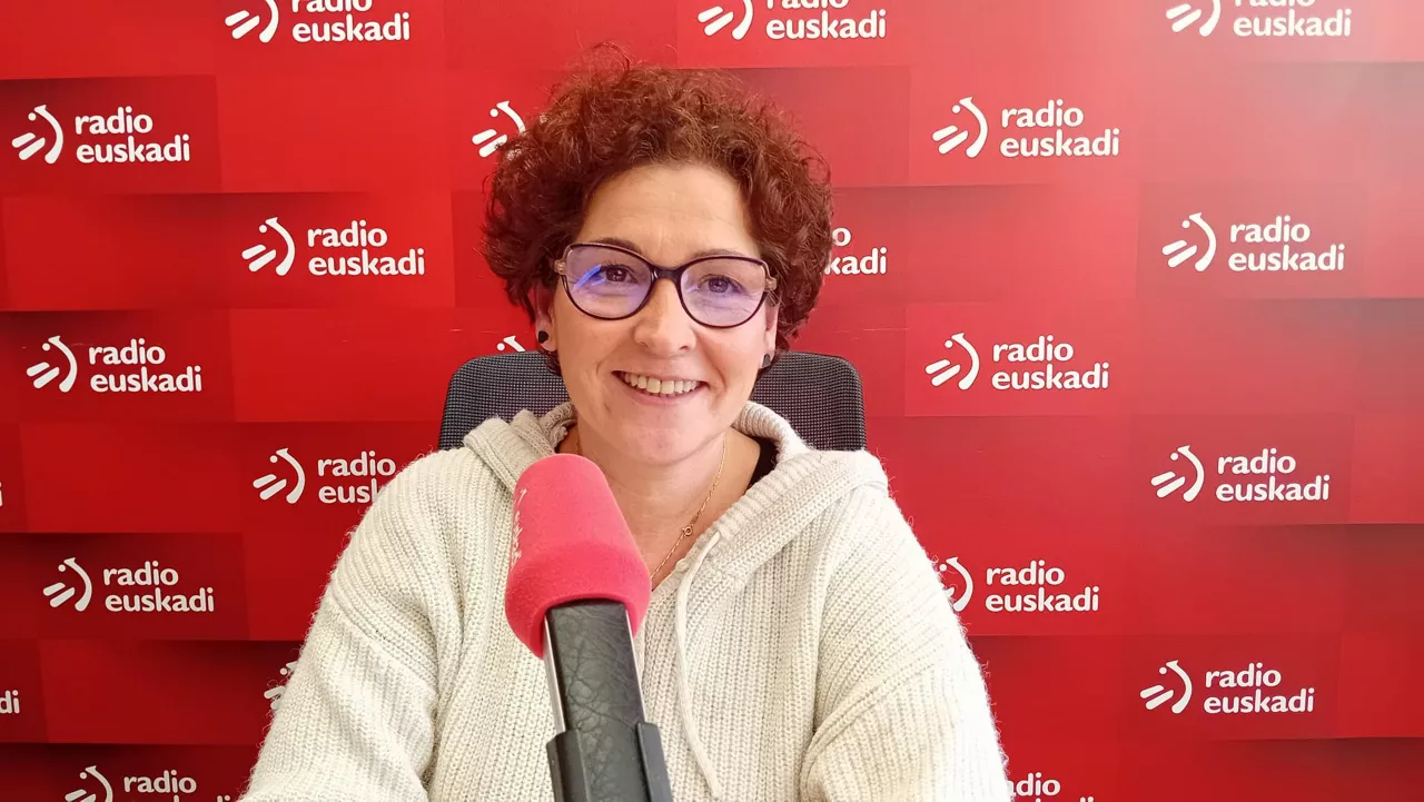 Esther Hernández, madre de Irati.