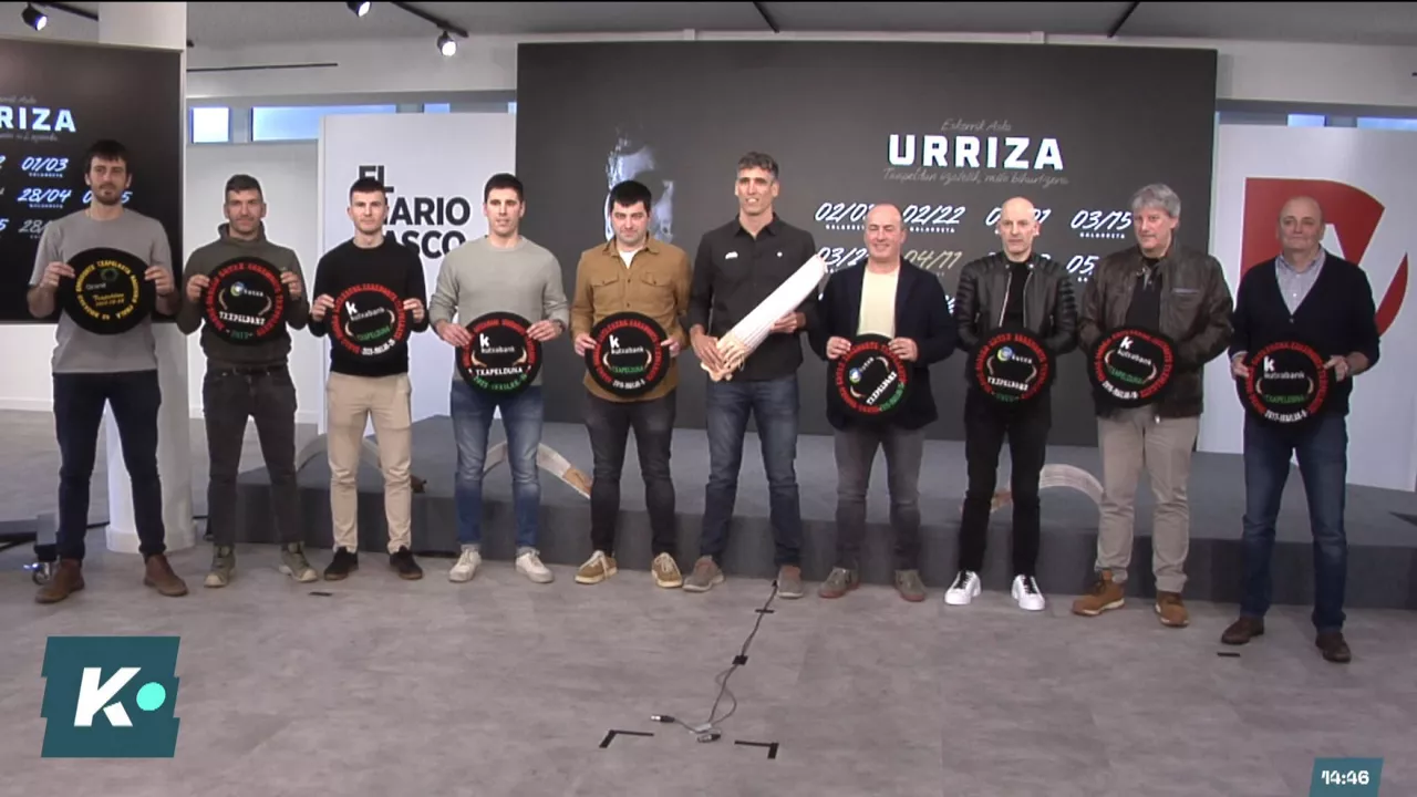 Javier Urriza erremontaria