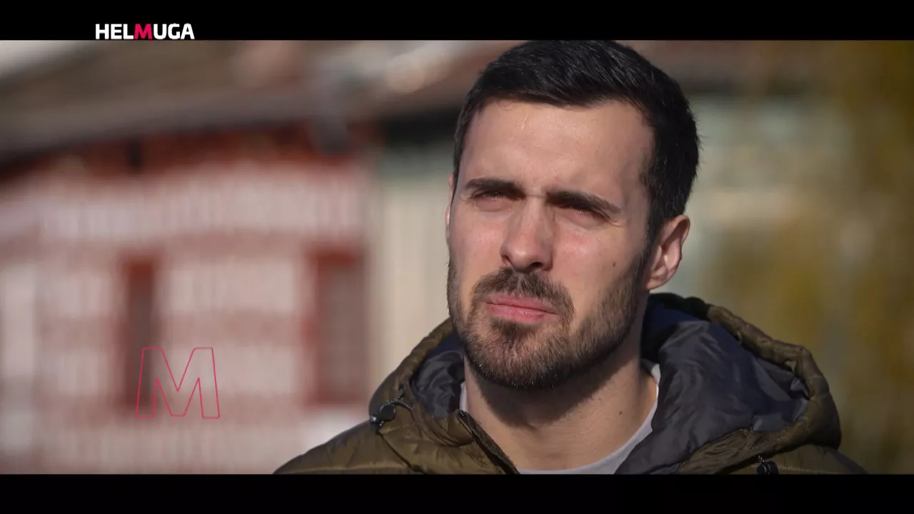 Jon Azkue, jugador de balonmano