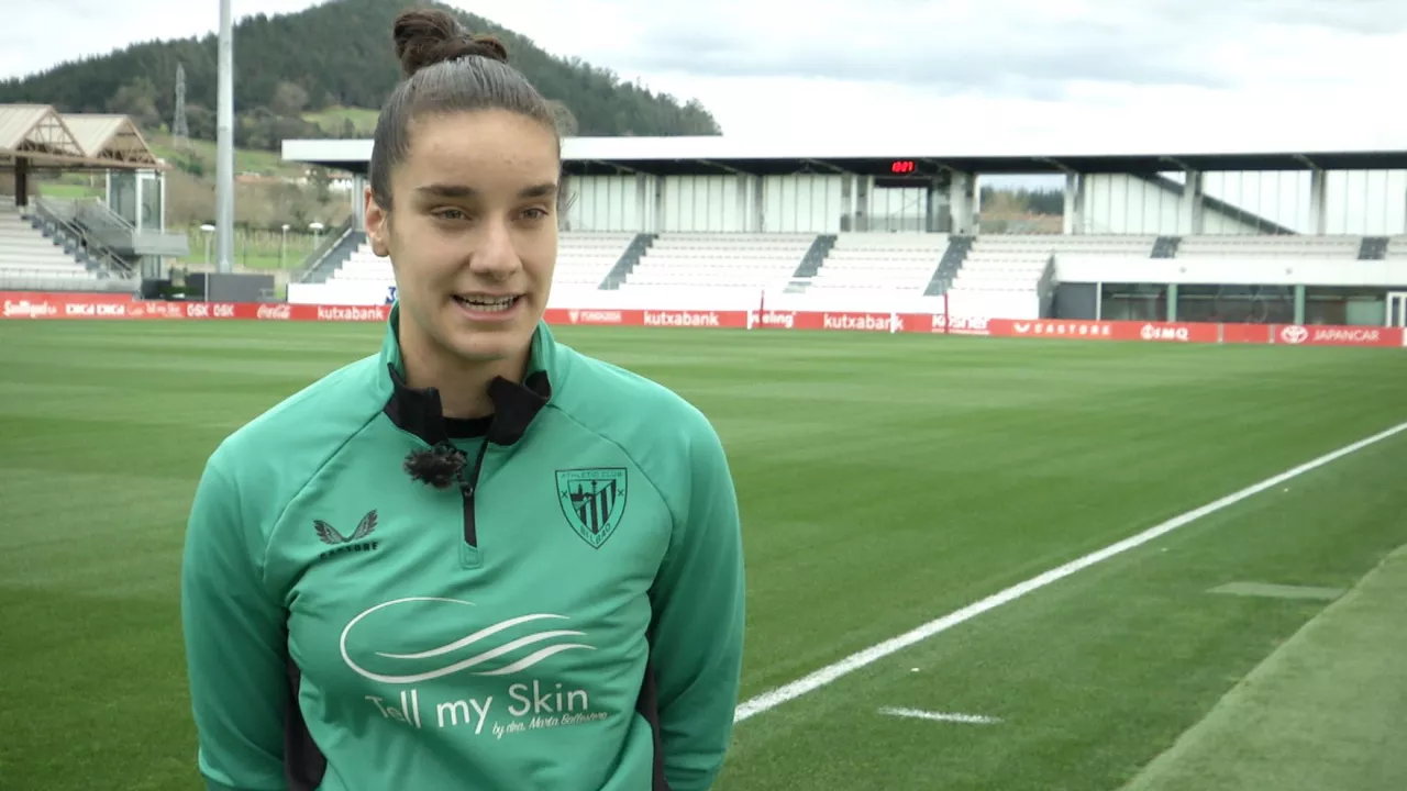 Maite Valero, Athleticeko jokalaria