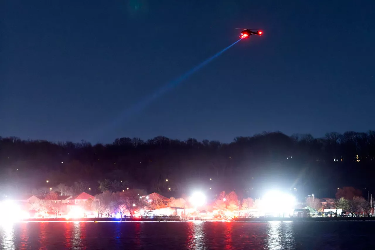 hegazkin istripua washington-potomac-accidente-avion-efe