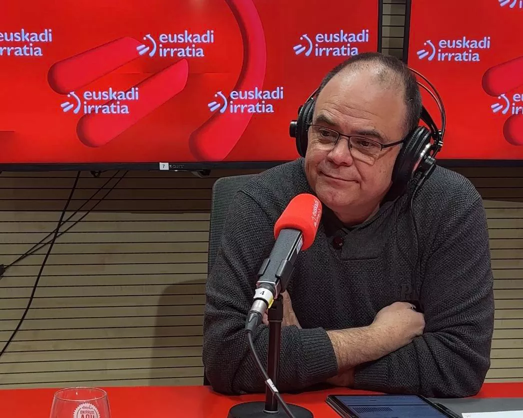 Jesus Rubio, EHU-ko Gipuzkoako Medikunta Fakultateko Erizaintzako dekanordea.