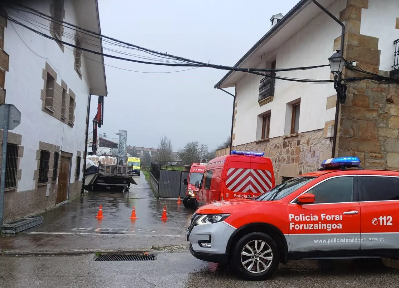 accidente-laboral-arbizu-navarra-foto-policia-foral