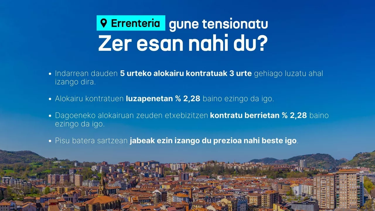 Errenteria gune tesionatu klabeak