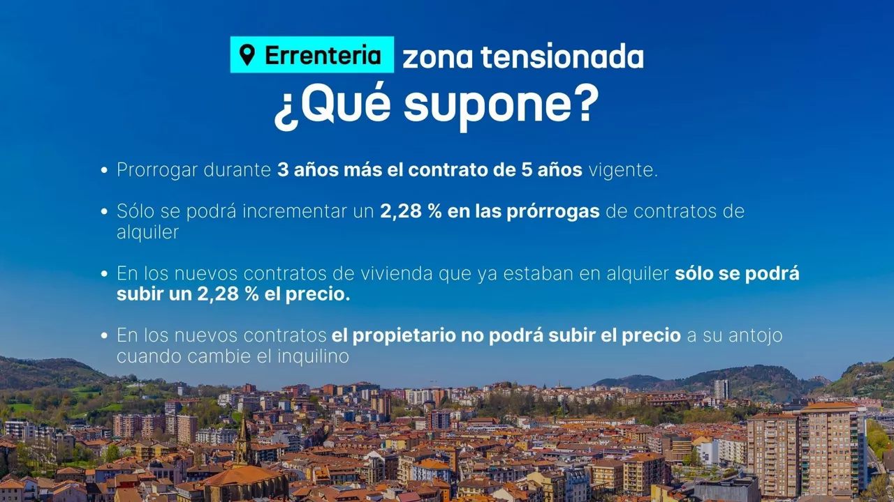 Errenteria zona tensionada claves
