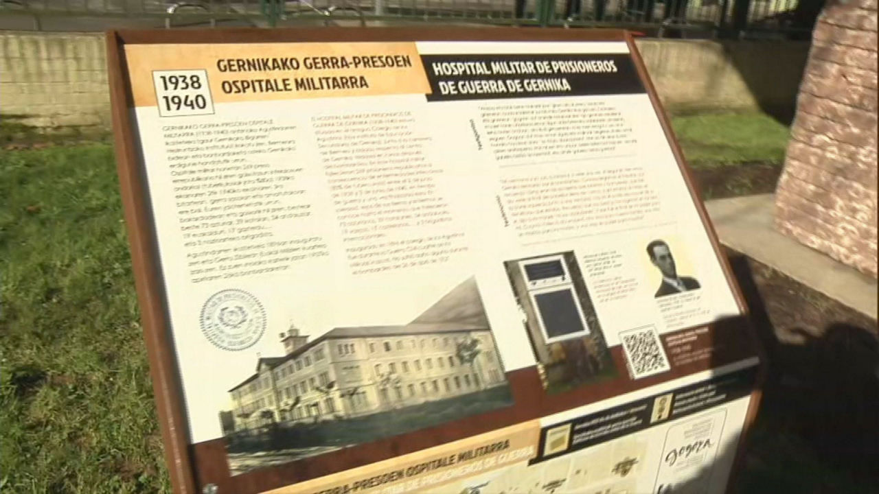 gernika ospitale militarra hospital militar memoria historica