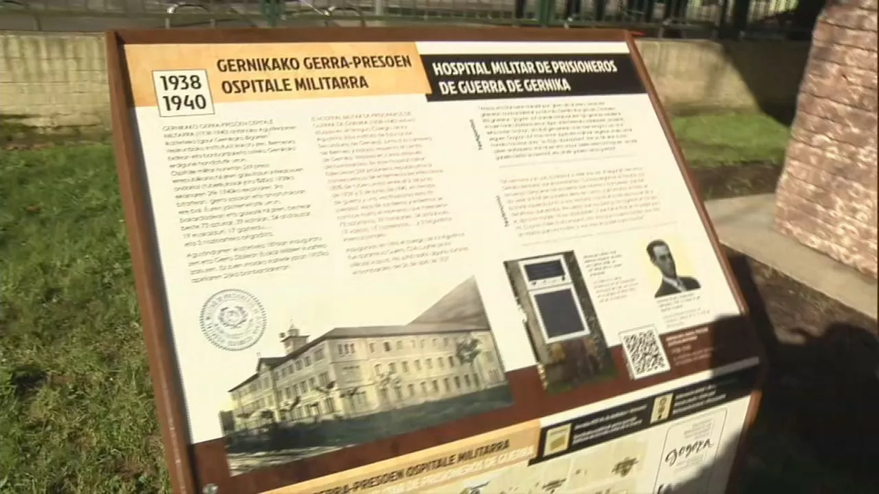 gernika ospitale militarra hospital militar memoria historica