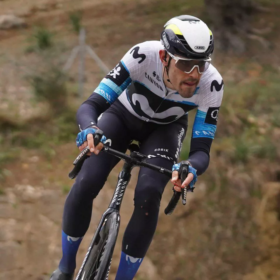 Jon Barrenetxea. Foto: Movistar Team