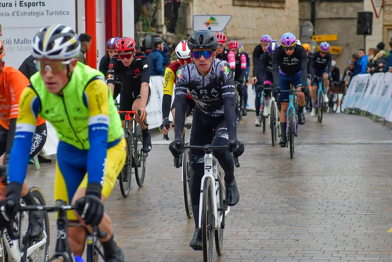Challenge Ciclista Mallorca. Foto: EFE.