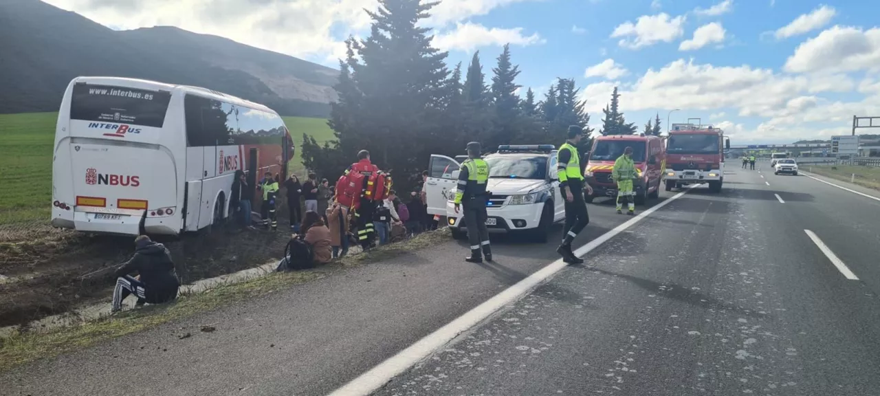 muruarte de reta accidente guardia civil