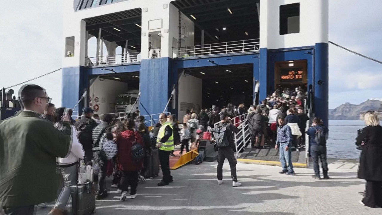 santorini grecia terremoto lurrikara agentziak