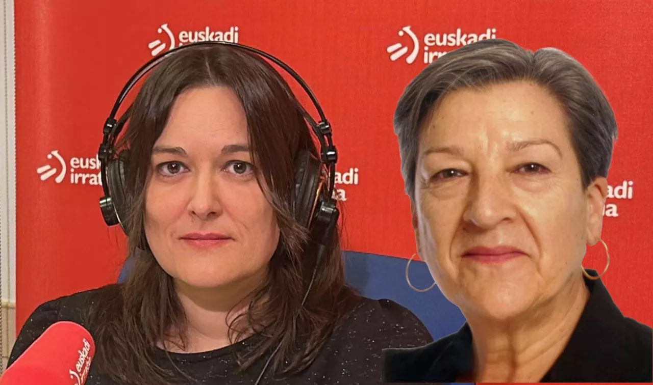 Goizeder Otazua eta Nekane San Miguel