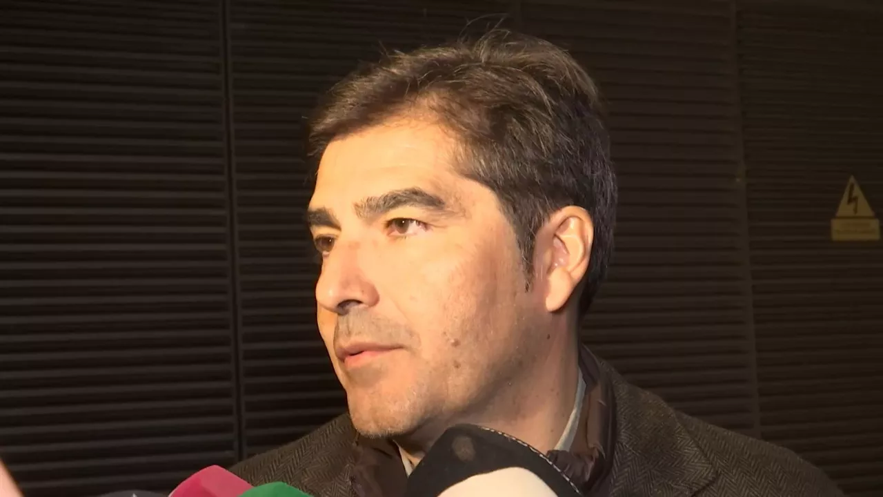 Ángel Haro, presidente del Betis