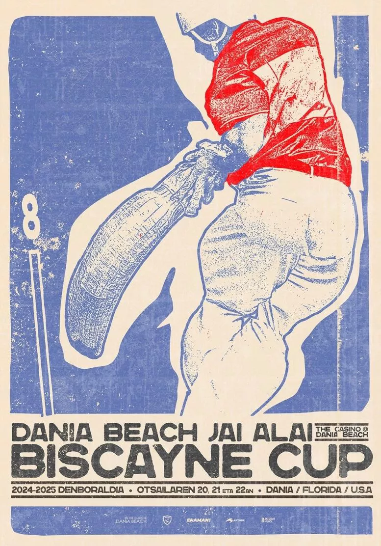 Biscayne Cup txapelketako kartela. Irudia: Eraman!