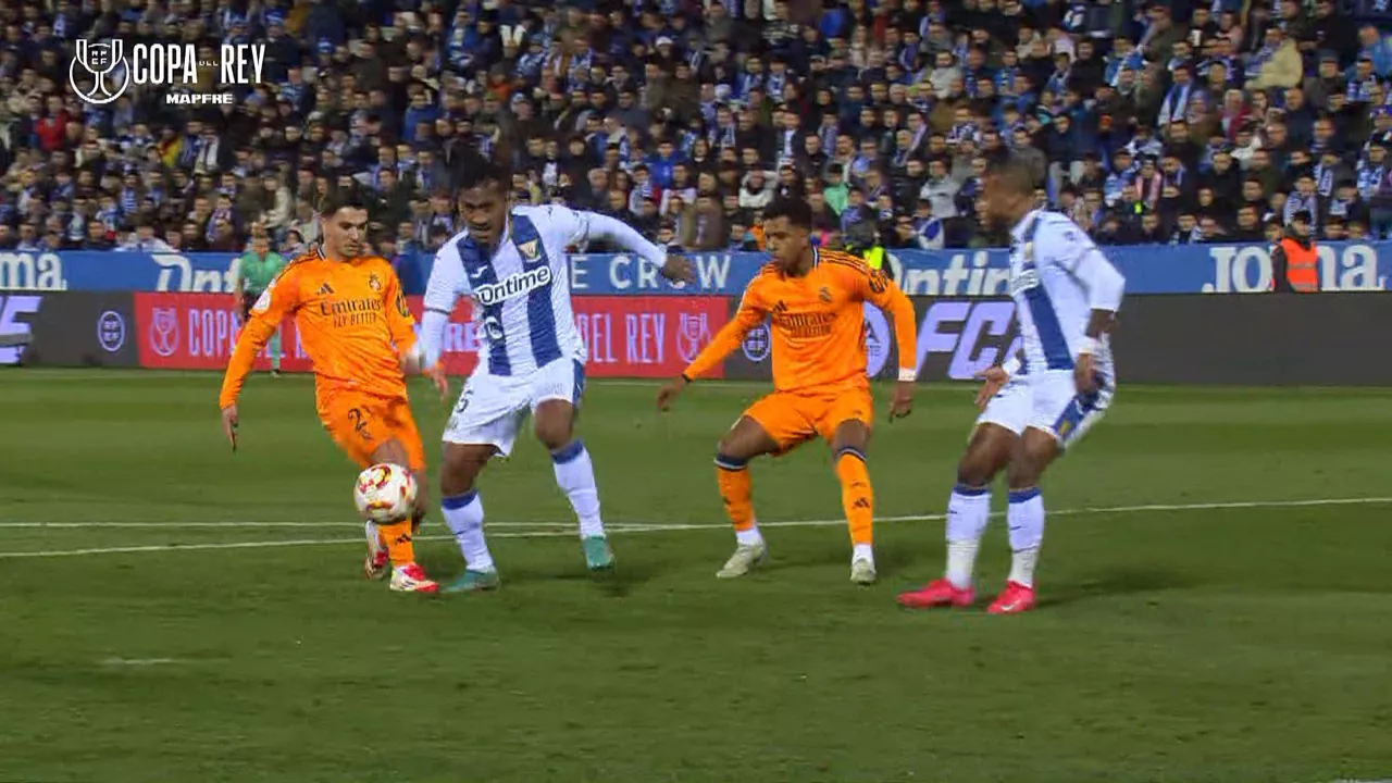 Leganés 2 - 3 Real Madrid