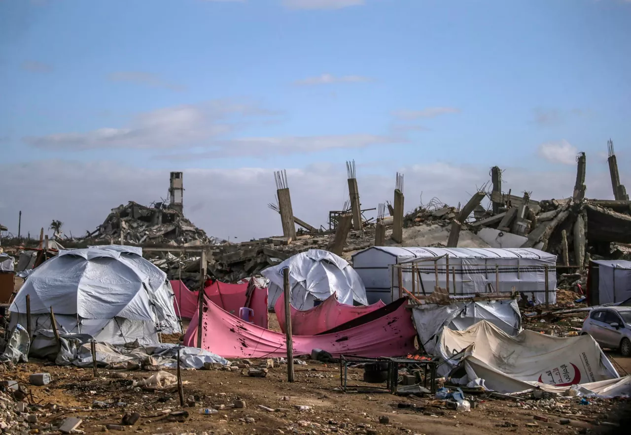 Gaza-tiendas-efe