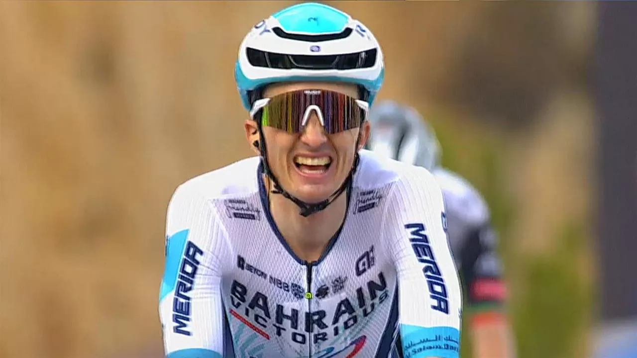 Pello Bilbao en la Volta a Valencia. Foto: Volta a Valencia.