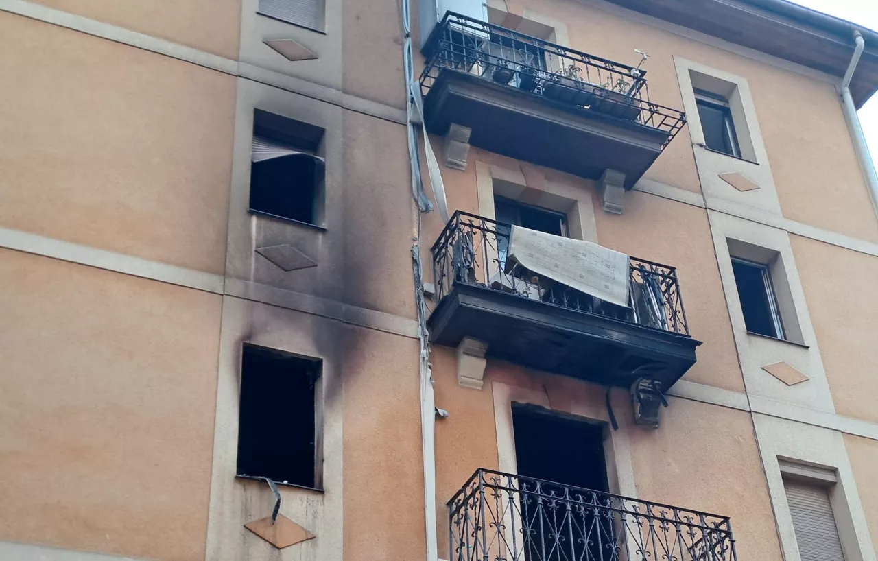 Erandio sutea incendio