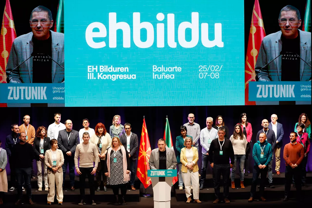 EH Bildu kongresua EFE