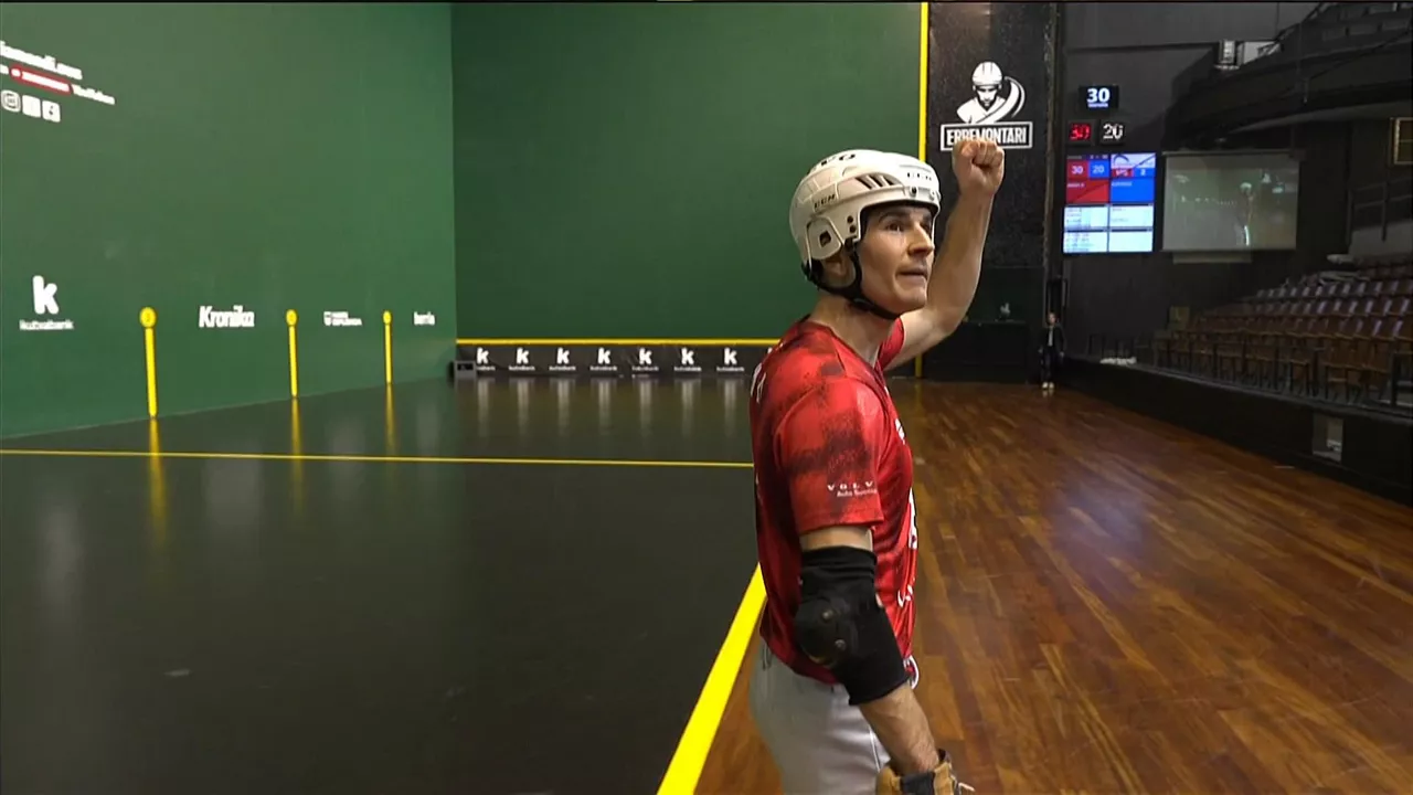 Imanol Ansa II erremontaria