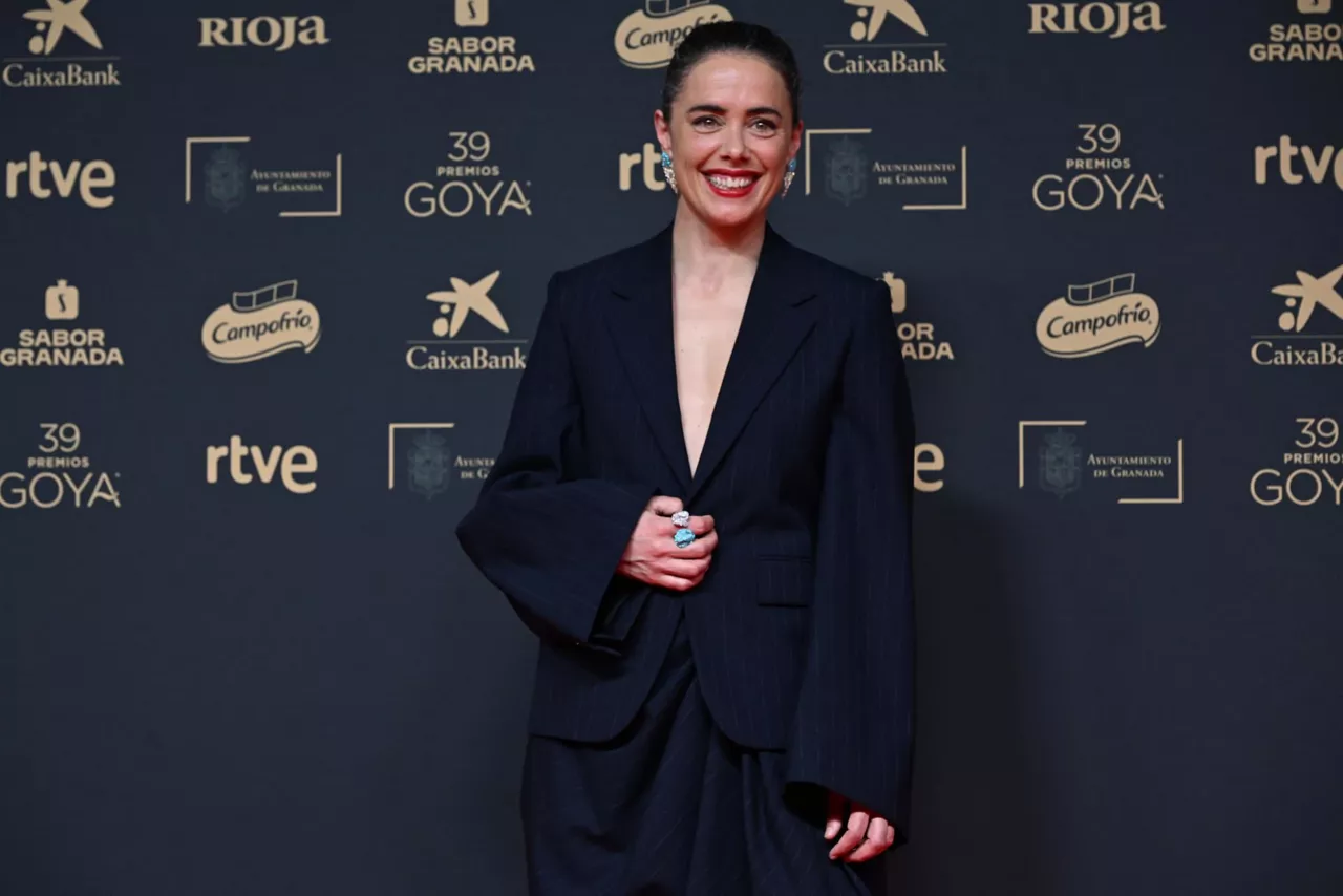 patricia lopez arnaiz goya sariak 2025 efe