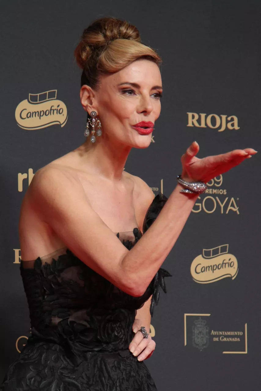 paula vazquez goya sariak 2025 efe
