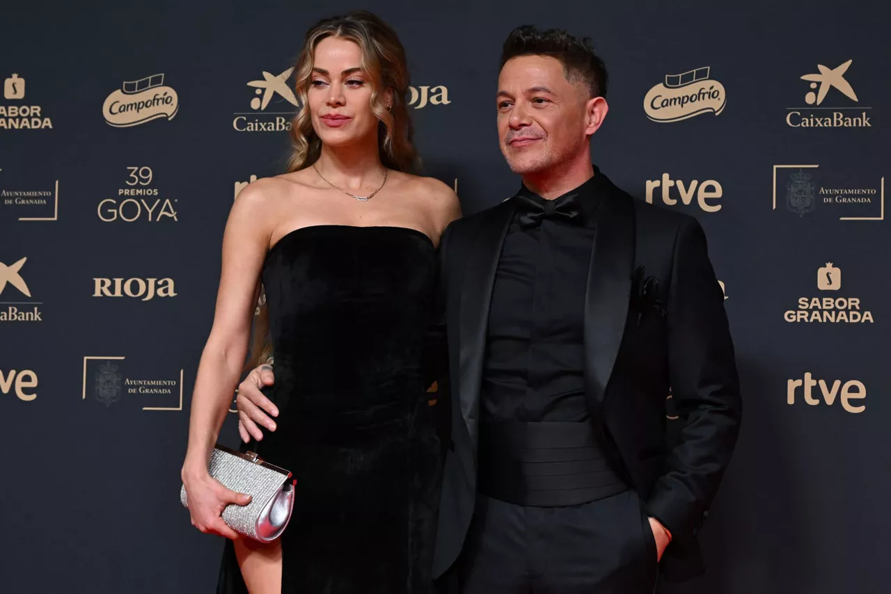alejandro sanz goya sariak 2025 efe