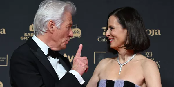 Richard Gere, Aita Sanchez-Gijón. EFE